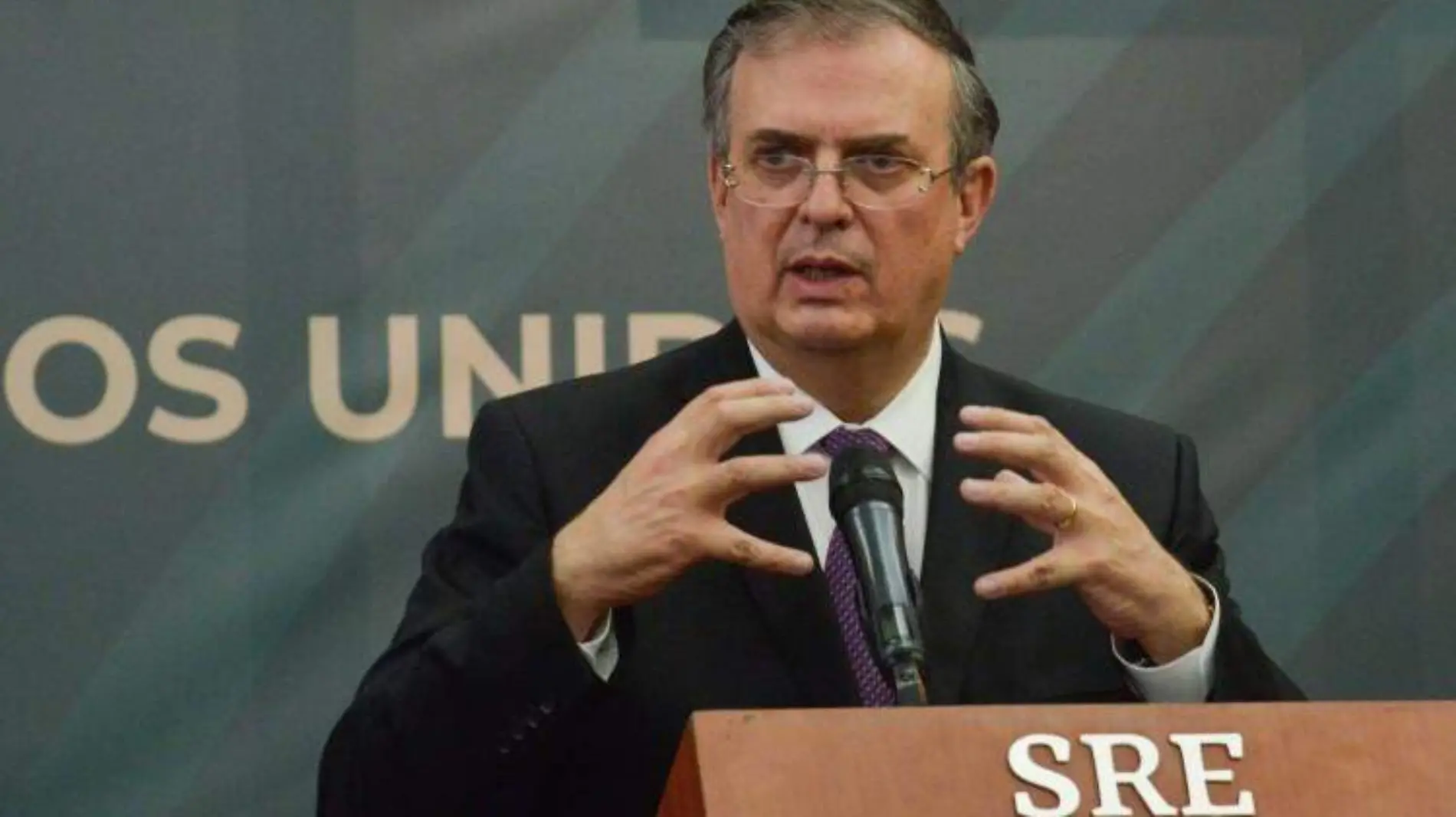 Ebrard presenta acuerdos de seguridad con EU al Senado